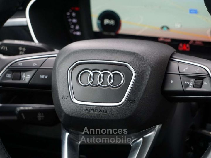 Audi Q3 35 TDi VIRTUAL COCKPIT -Bte AUTO -NAVI -EU 6d-TEMP - 13