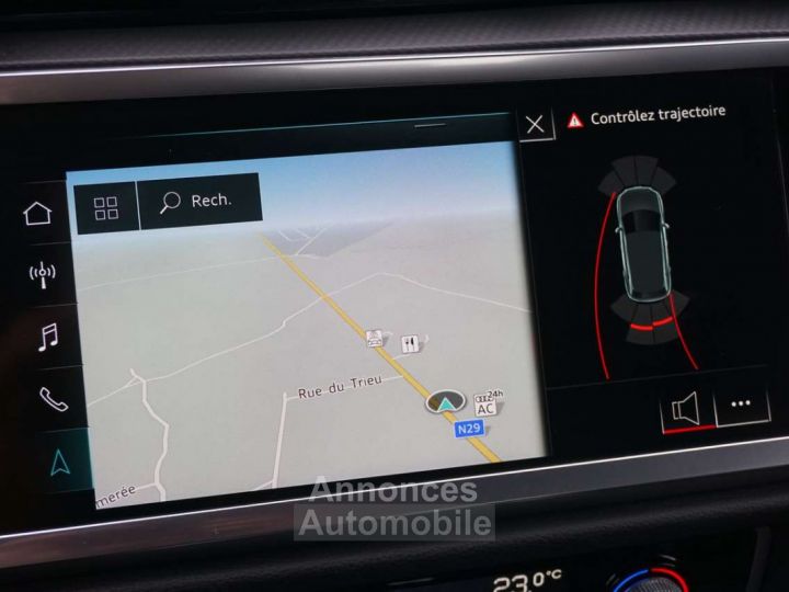 Audi Q3 35 TDi VIRTUAL COCKPIT -Bte AUTO -NAVI -EU 6d-TEMP - 18