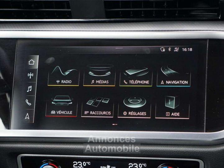 Audi Q3 35 TDi VIRTUAL COCKPIT -Bte AUTO -NAVI -EU 6d-TEMP - 19