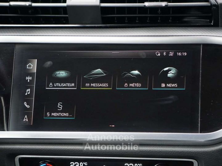 Audi Q3 35 TDi VIRTUAL COCKPIT -Bte AUTO -NAVI -EU 6d-TEMP - 20