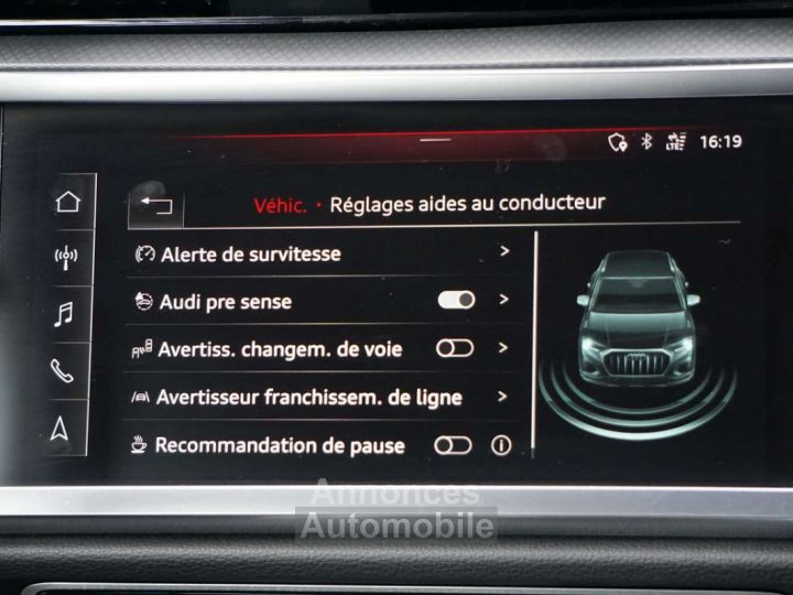 Audi Q3 35 TDi VIRTUAL COCKPIT -Bte AUTO -NAVI -EU 6d-TEMP - 21