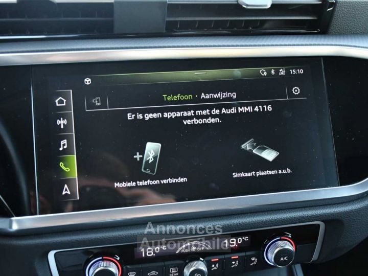 Audi Q3 35 TFSI - PDC - NAVI - TREKHAAK - VIRTUAL - LANE ASSIST - - 22