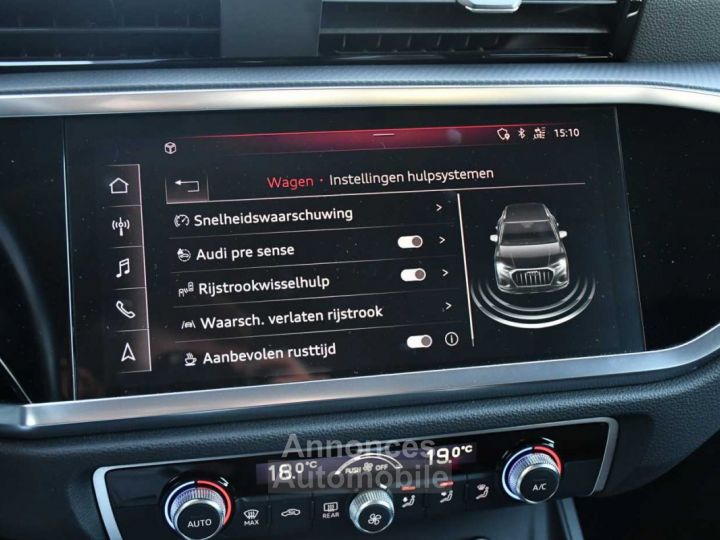 Audi Q3 35 TFSI - PDC - NAVI - TREKHAAK - VIRTUAL - LANE ASSIST - - 23