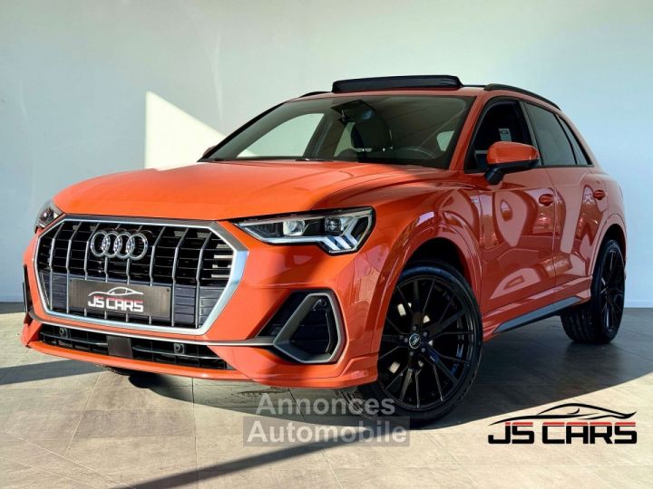 Audi Q3 35 TFSI S line AUTO TOIT OUVR CAMERA CARPLAY TVA - 1