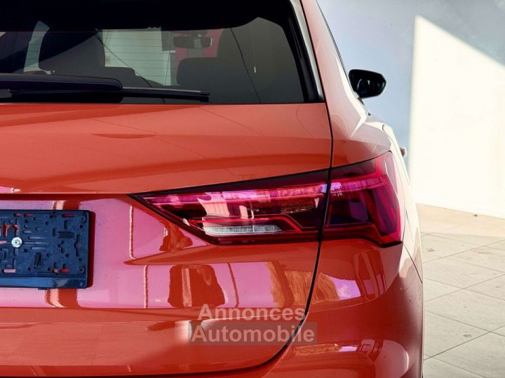 Audi Q3 35 TFSI S line AUTO TOIT OUVR CAMERA CARPLAY TVA - 6