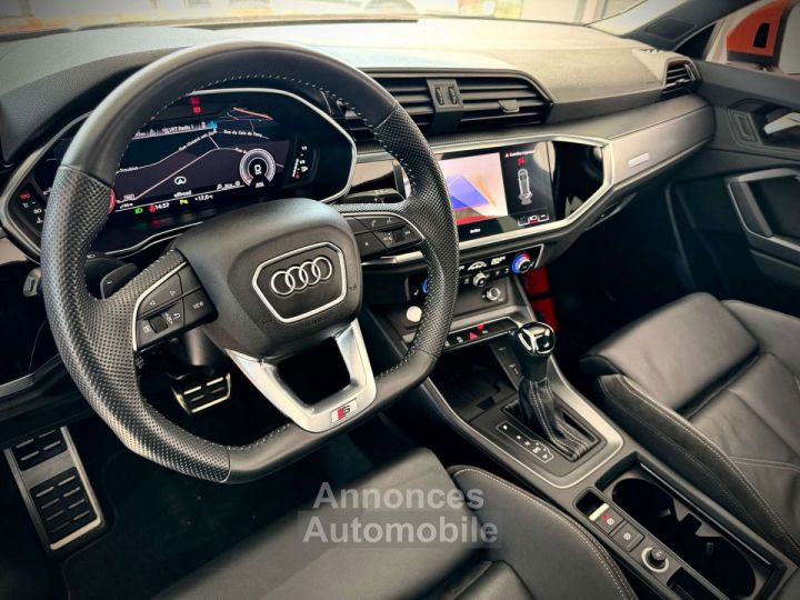 Audi Q3 35 TFSI S line AUTO TOIT OUVR CAMERA CARPLAY TVA - 12