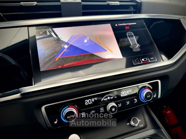 Audi Q3 35 TFSI S line AUTO TOIT OUVR CAMERA CARPLAY TVA - 14