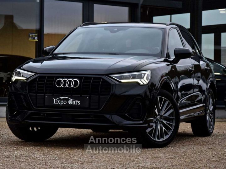 Audi Q3 35 TFSI S line tronic - BLACK ED - CAMERA - LEDER - XENON - - 1