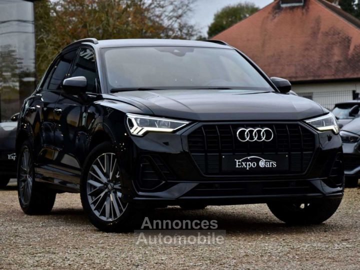 Audi Q3 35 TFSI S line tronic - BLACK ED - CAMERA - LEDER - XENON - - 3