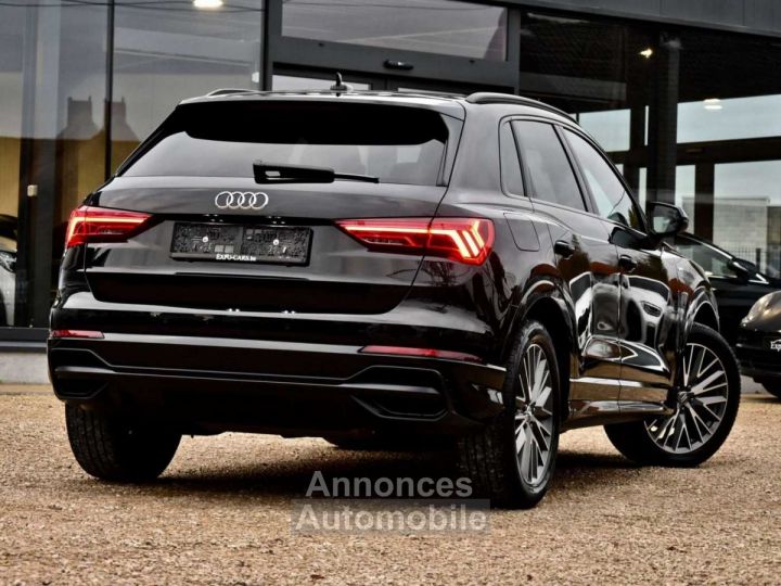 Audi Q3 35 TFSI S line tronic - BLACK ED - CAMERA - LEDER - XENON - - 4