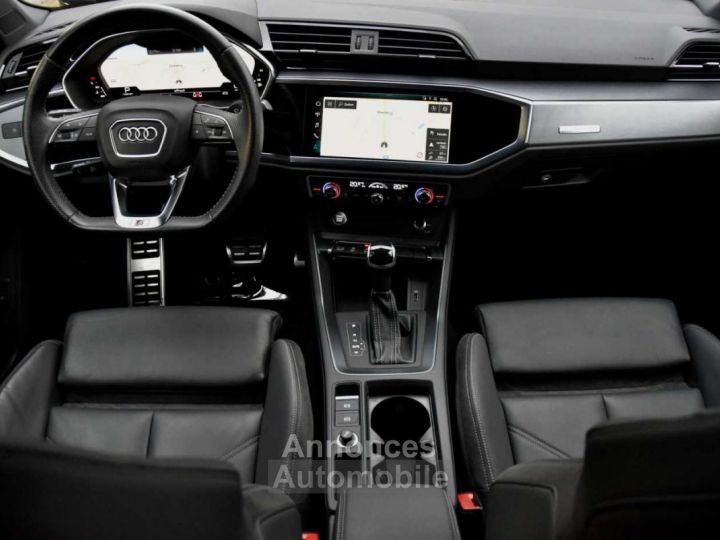 Audi Q3 35 TFSI S line tronic - BLACK ED - CAMERA - LEDER - XENON - - 7