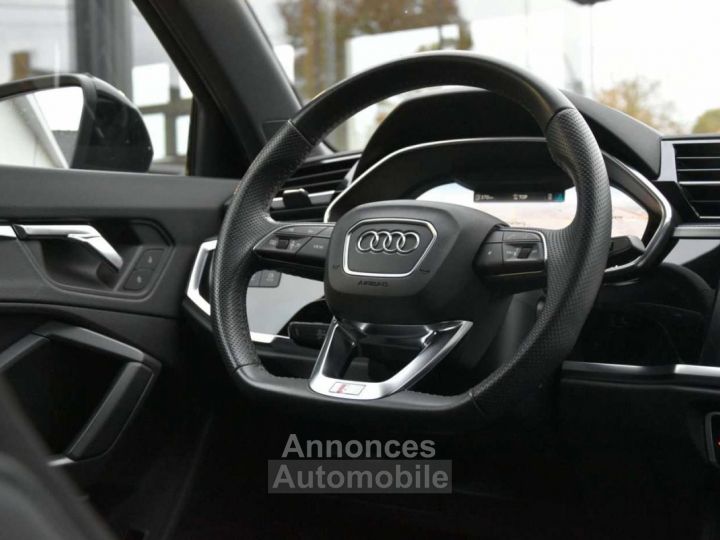 Audi Q3 35 TFSI S line tronic - BLACK ED - CAMERA - LEDER - XENON - - 17