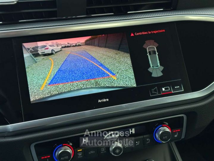 Audi Q3 35 TFSI S line tronic LASER-COCKPIT-CAMERA-CARPLAY - 10