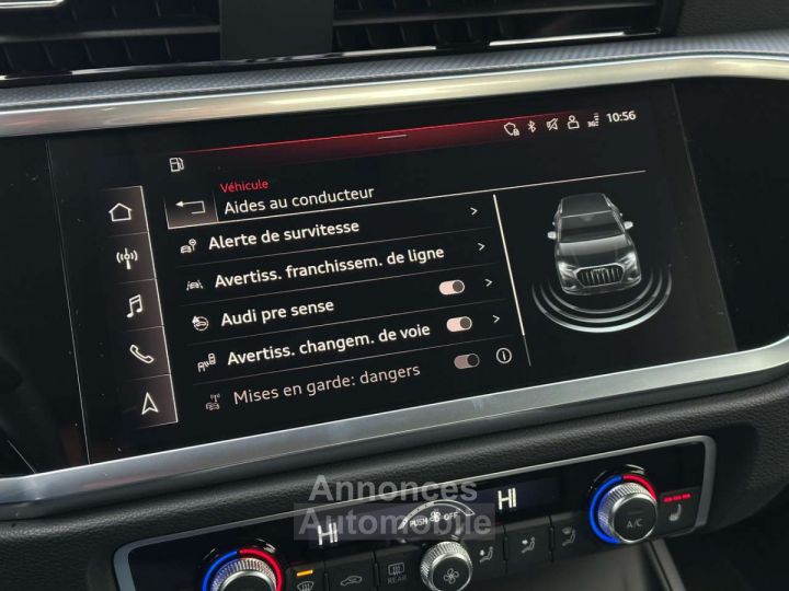 Audi Q3 35 TFSI S line tronic LASER-COCKPIT-CAMERA-CARPLAY - 11