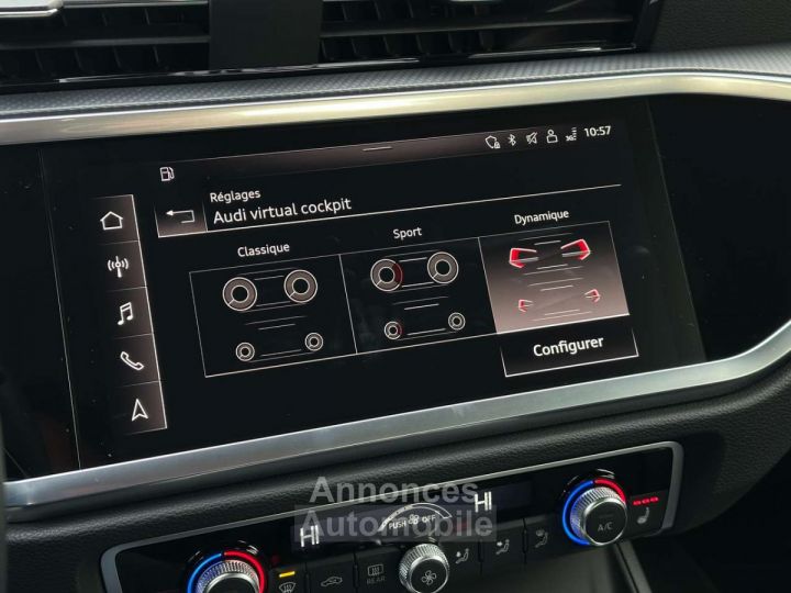 Audi Q3 35 TFSI S line tronic LASER-COCKPIT-CAMERA-CARPLAY - 12