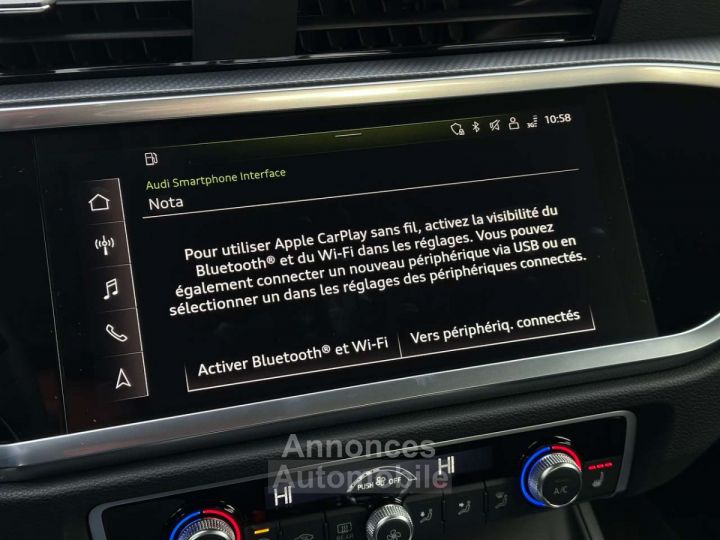 Audi Q3 35 TFSI S line tronic LASER-COCKPIT-CAMERA-CARPLAY - 13