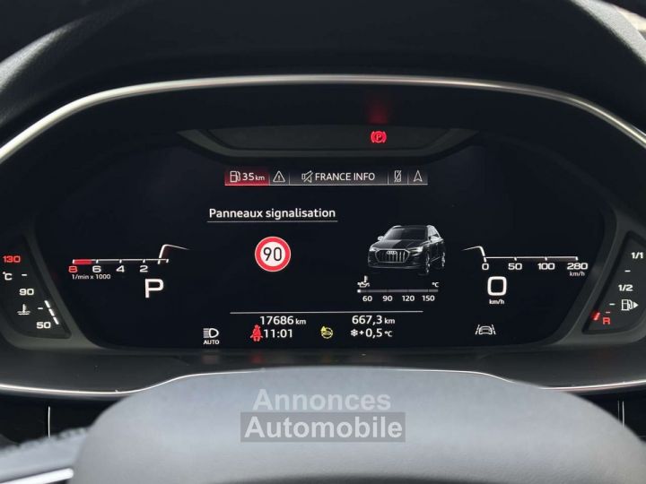 Audi Q3 35 TFSI S line tronic LASER-COCKPIT-CAMERA-CARPLAY - 15