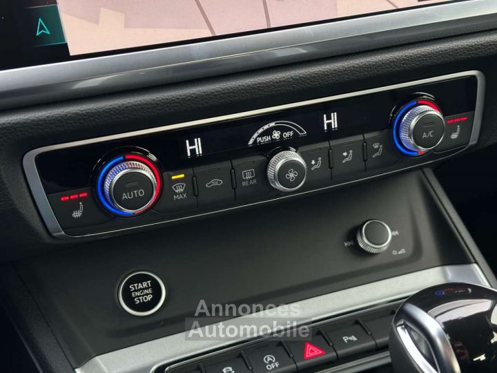 Audi Q3 35 TFSI S line tronic LASER-COCKPIT-CAMERA-CARPLAY - 16