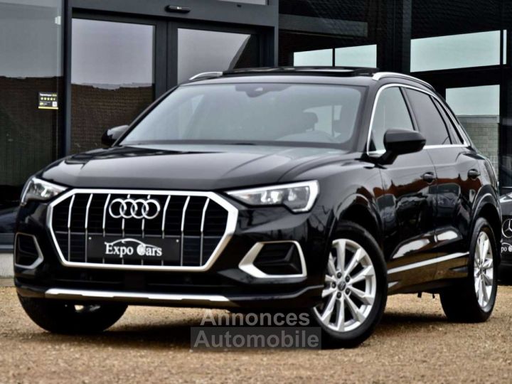 Audi Q3 35 TFSI S tronic - PANO DAK - LEDER - ELEK ZETELS - PDC - - 1