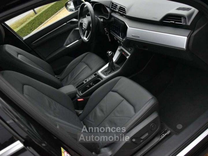 Audi Q3 35 TFSI S tronic - PANO DAK - LEDER - ELEK ZETELS - PDC - - 17