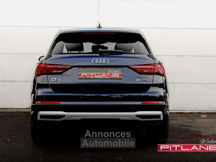 Audi Q3 35 TFSi S-tronic VIRTUAL CUIR JANTES 19' CAM - 4