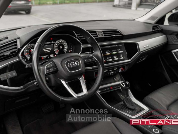 Audi Q3 35 TFSi S-tronic VIRTUAL CUIR JANTES 19' CAM - 11