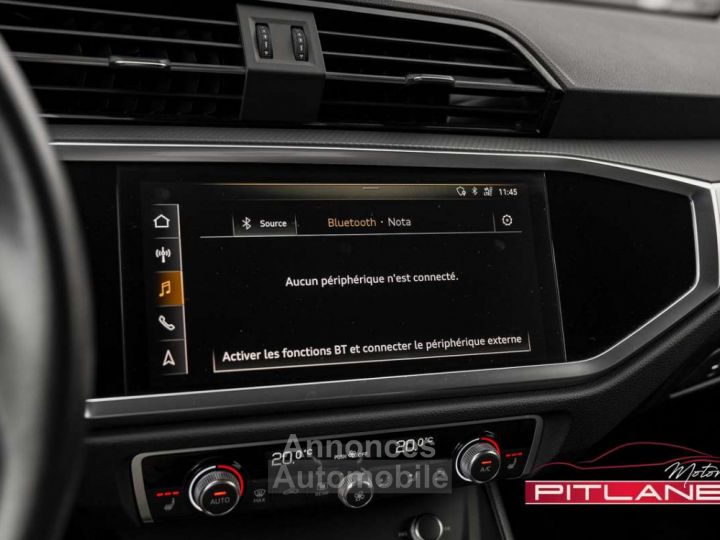 Audi Q3 35 TFSi S-tronic VIRTUAL CUIR JANTES 19' CAM - 16