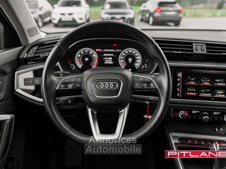 Audi Q3 35 TFSi S-tronic VIRTUAL CUIR JANTES 19' CAM - 21