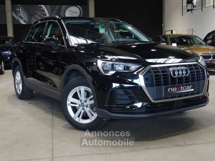 Audi Q3 35TDi 150 STronic LED-NAVI-CUIR-VIRTUAL-ANGLE MORT - 2