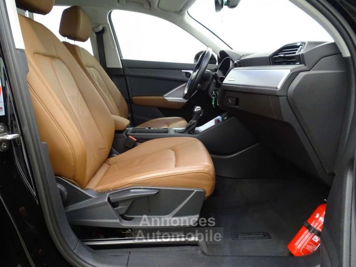 Audi Q3 35TDi 150 STronic LED-NAVI-CUIR-VIRTUAL-ANGLE MORT - 5