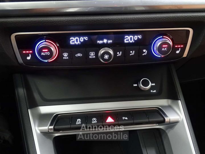 Audi Q3 35TDi 150 STronic LED-NAVI-CUIR-VIRTUAL-ANGLE MORT - 15