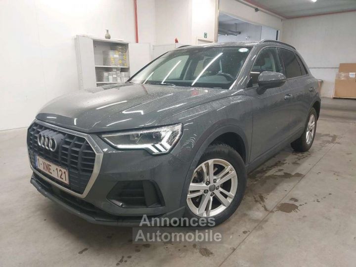 Audi Q3 35TDi 150 STronic LED-NAVI-CUIR-VIRTUAL-ANGLE MORT - 2