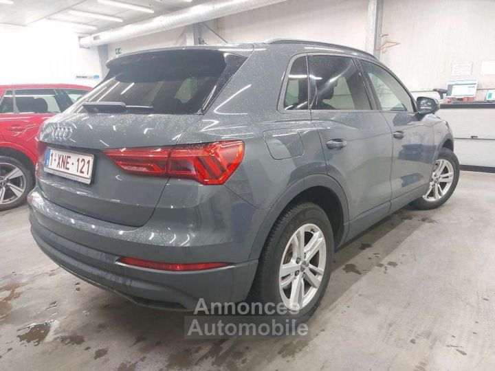 Audi Q3 35TDi 150 STronic LED-NAVI-CUIR-VIRTUAL-ANGLE MORT - 3