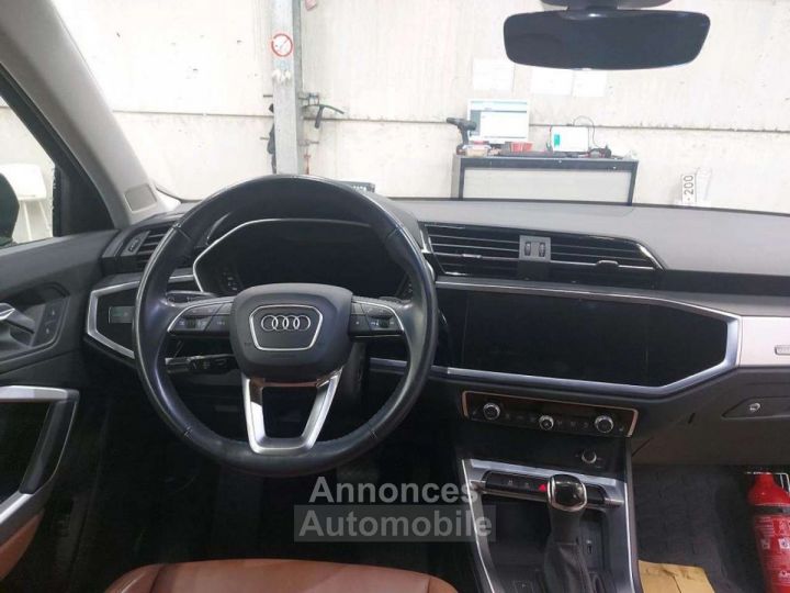 Audi Q3 35TDi 150 STronic LED-NAVI-CUIR-VIRTUAL-ANGLE MORT - 4