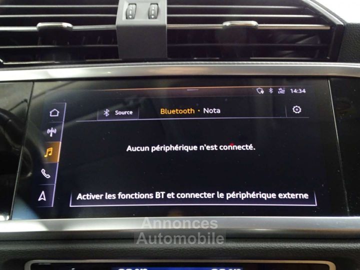 Audi Q3 35TDi 150 STronic LED-NAVI-CUIR-VIRTUAL-ANGLE MORT - 14