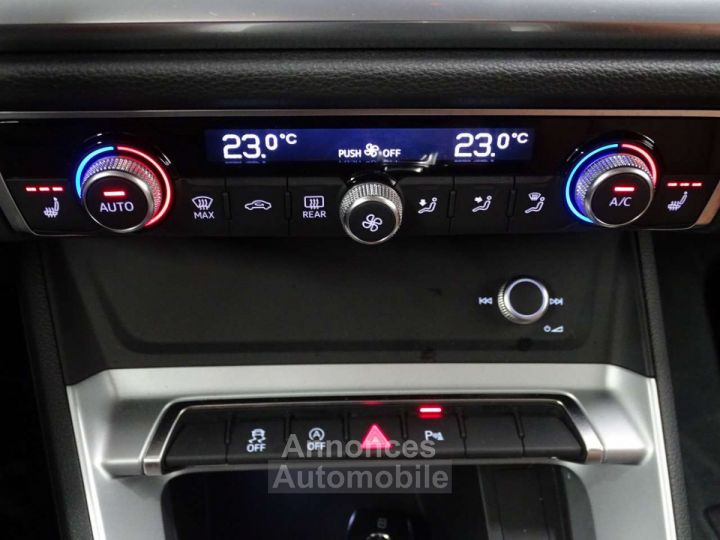 Audi Q3 35TDi 150 STronic LED-NAVI-CUIR-VIRTUAL-ANGLE MORT - 16