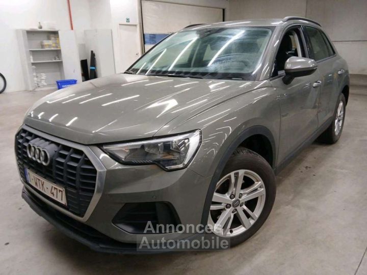 Audi Q3 35TDi 150 STronic LED-NAVI-CUIR-VIRTUAL-ANGLE MORT - 2