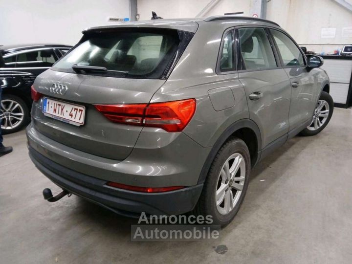 Audi Q3 35TDi 150 STronic LED-NAVI-CUIR-VIRTUAL-ANGLE MORT - 3