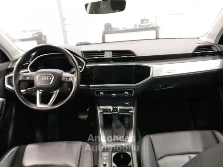 Audi Q3 35TDi 150 STronic LED-NAVI-CUIR-VIRTUAL-ANGLE MORT - 4