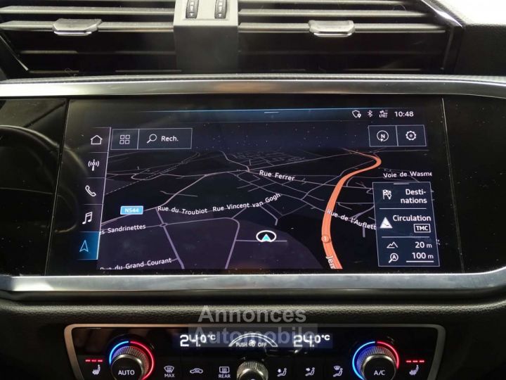 Audi Q3 35TDi Adv STronic CUIR-LED-VIRTUAL-NAVI-CAMERA - 14