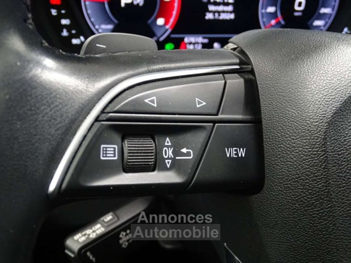 Audi Q3 35TDi Adv STronic CUIR-LED-VIRTUAL-NAVI-CAMERA - 17