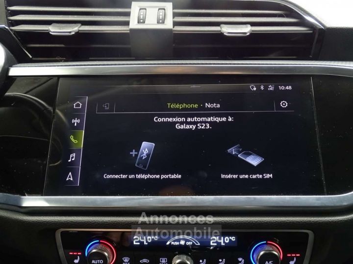 Audi Q3 35TDi Adv STronic CUIR-LED-VIRTUAL-NAVI-CAMERA - 17