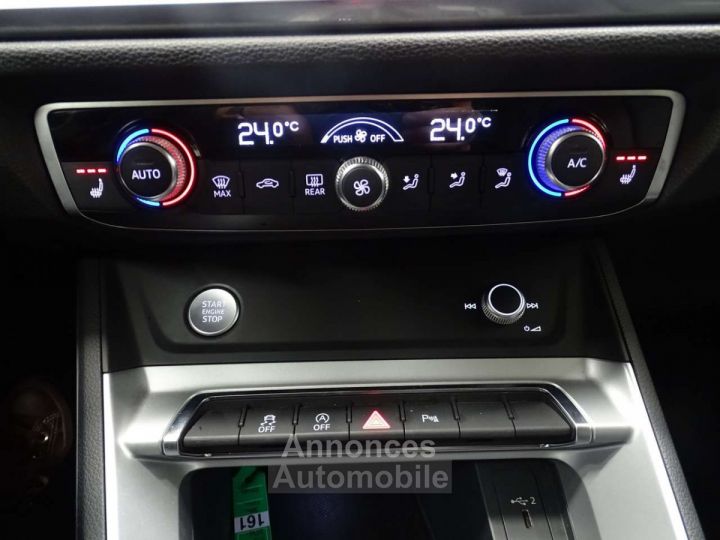 Audi Q3 35TDi Adv STronic CUIR-LED-VIRTUAL-NAVI-CAMERA - 19