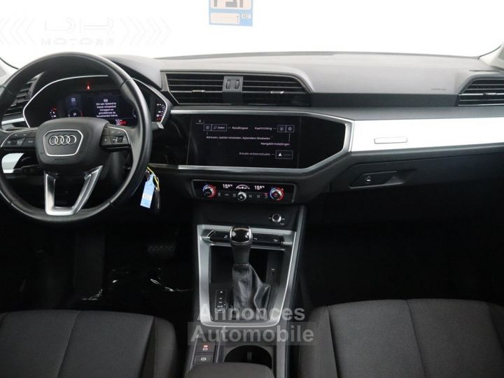 Audi Q3 35TFSi S TRONIC - NAVIGATIE LED 360° CAMERA VIRTUAL COCKPIT ADAPTIVE CRUISE - 16