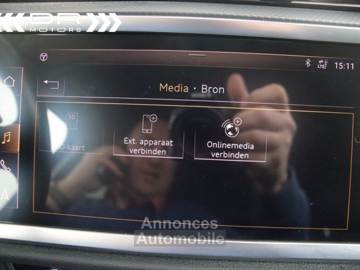 Audi Q3 35TFSi S TRONIC - NAVIGATIE LED 360° CAMERA VIRTUAL COCKPIT ADAPTIVE CRUISE - 24