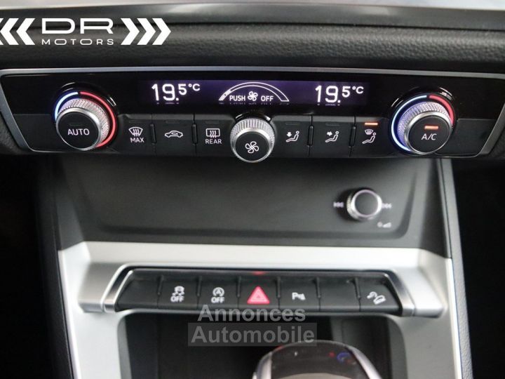 Audi Q3 35TFSi S TRONIC - NAVIGATIE LED 360° CAMERA VIRTUAL COCKPIT ADAPTIVE CRUISE - 27