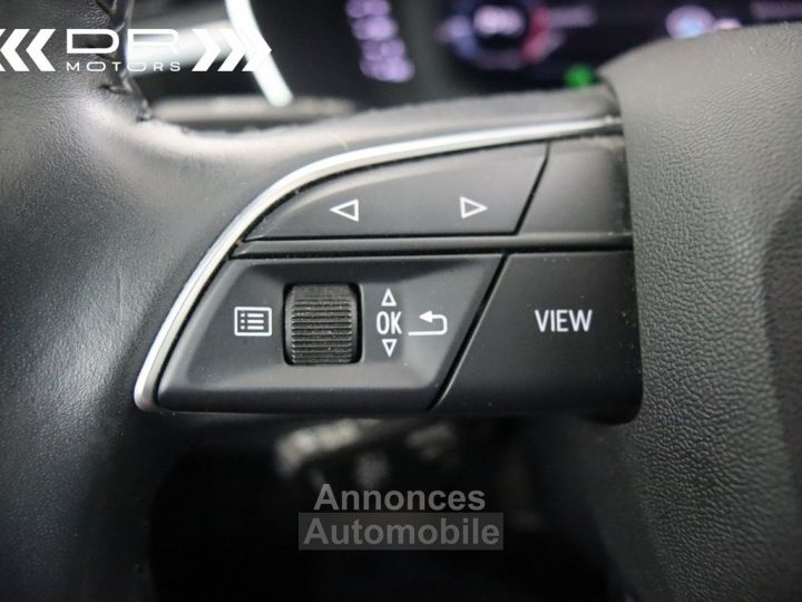 Audi Q3 35TFSi S TRONIC - NAVIGATIE LED 360° CAMERA VIRTUAL COCKPIT ADAPTIVE CRUISE - 32