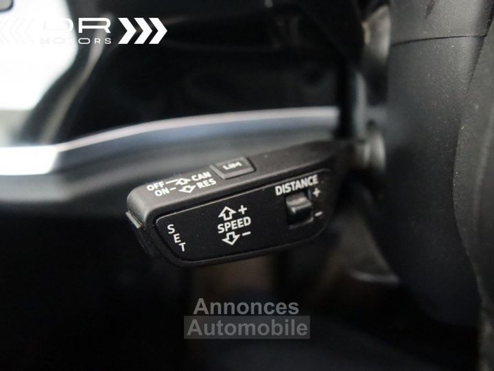 Audi Q3 35TFSi S TRONIC - NAVIGATIE LED 360° CAMERA VIRTUAL COCKPIT ADAPTIVE CRUISE - 33