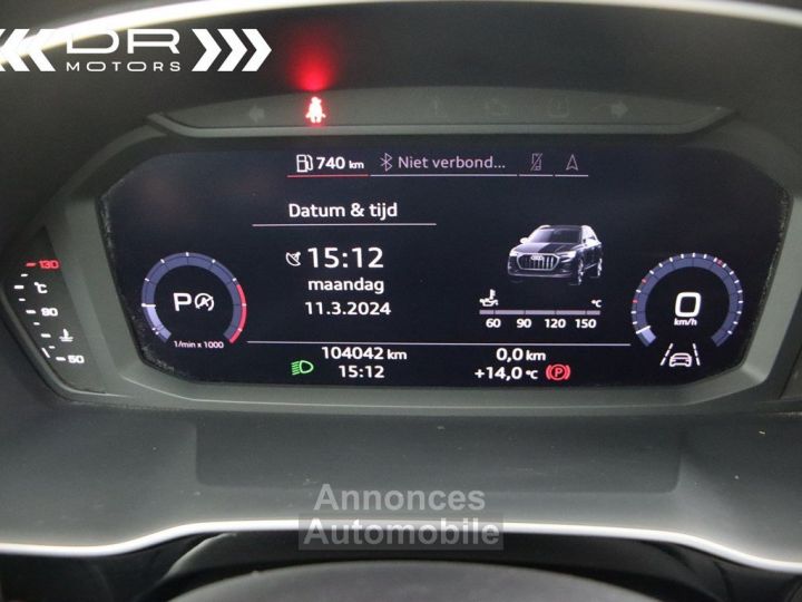 Audi Q3 35TFSi S TRONIC - NAVIGATIE LED 360° CAMERA VIRTUAL COCKPIT ADAPTIVE CRUISE - 35