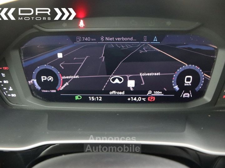 Audi Q3 35TFSi S TRONIC - NAVIGATIE LED 360° CAMERA VIRTUAL COCKPIT ADAPTIVE CRUISE - 36